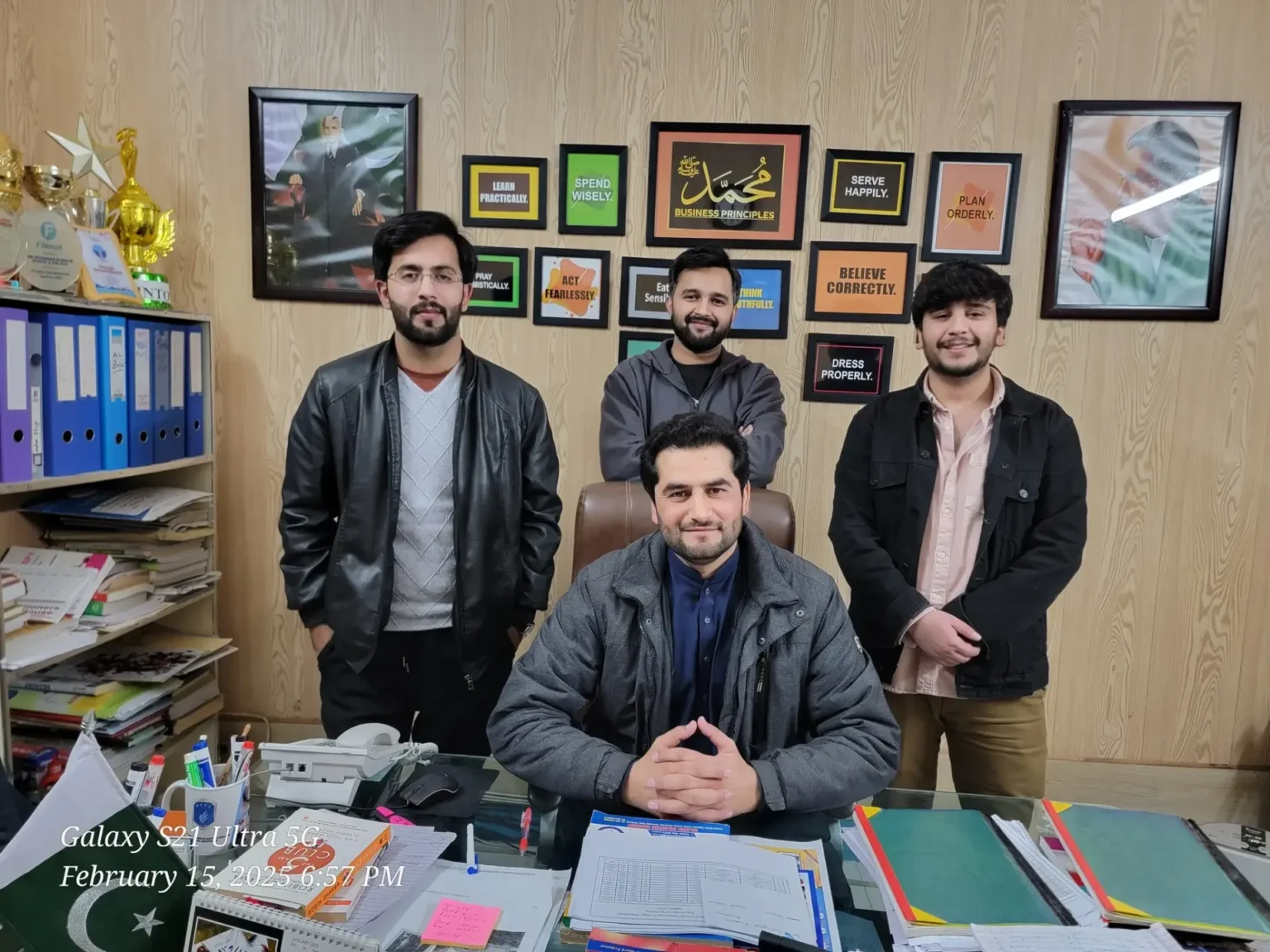 PSSC faculty and staff