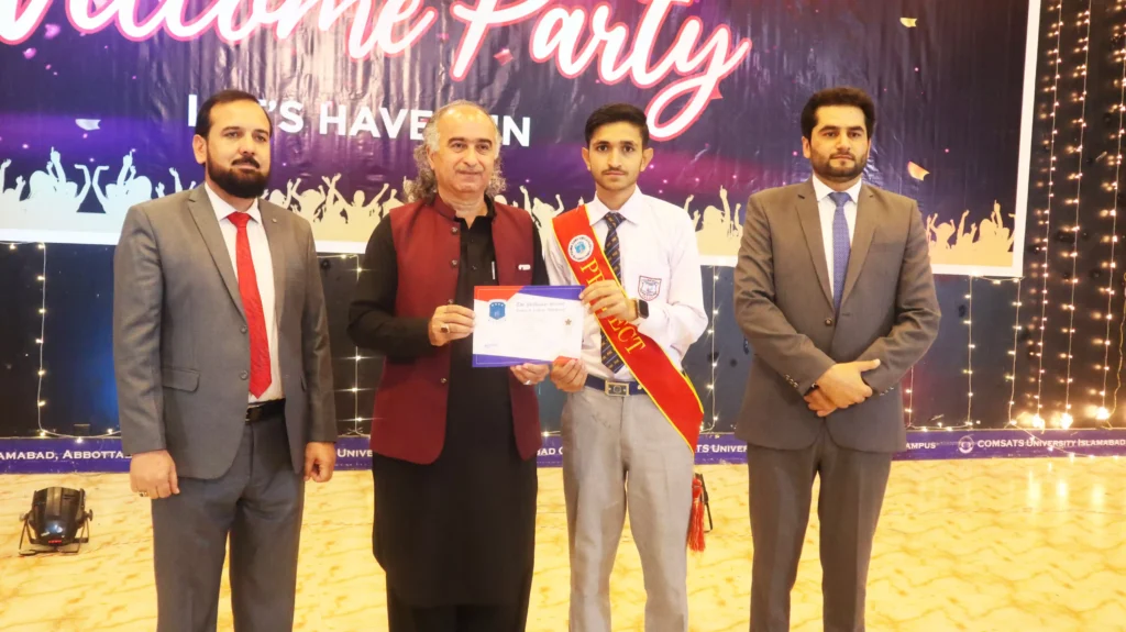 Prize distribution ceremony at PSSC