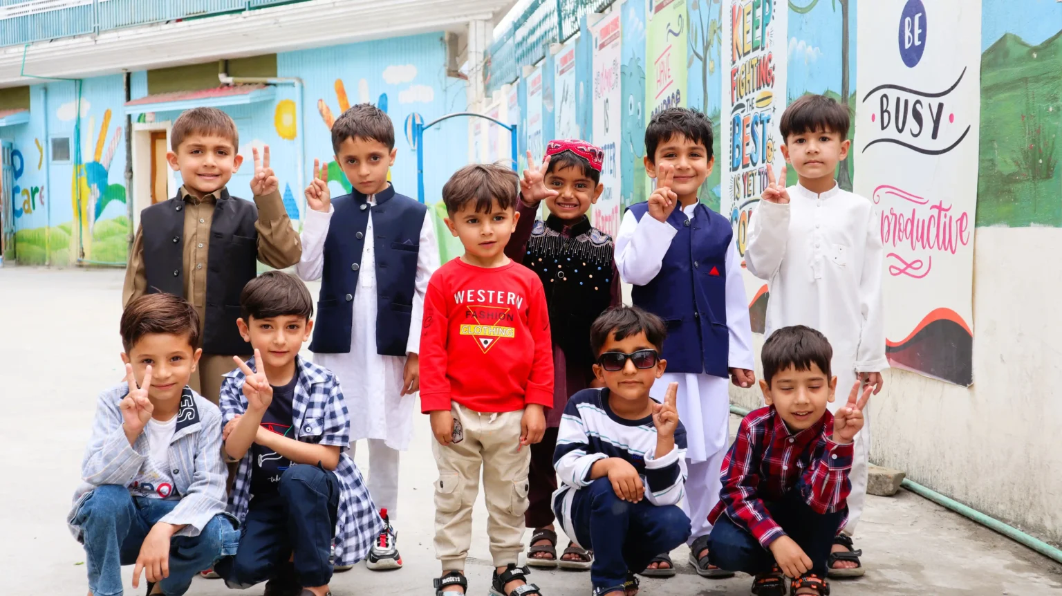 PSSC school students